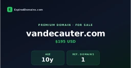 Logo Vandecauter