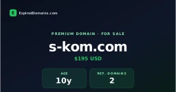 Logo S-KOM