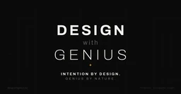 Logo DesignWithGenius