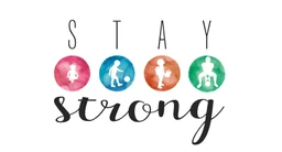 Logo STAY STRONG NEXT STEP