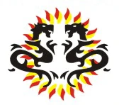 Logo JU-JUTSU et KO-BU-JUTSU CLUB REBECQ