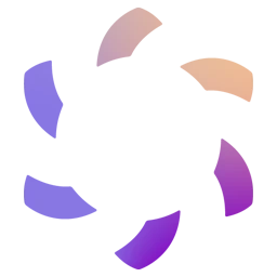 Logo Violett