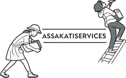 Logo ASSAKA IT & SERVICES