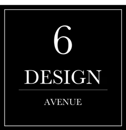 Logo THE 6 DESIGN AVENUE COMPANY