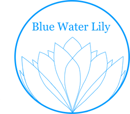Logo Blue Water Lily