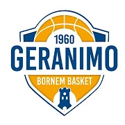 Logo Geranimo Bornem Basket