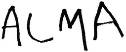 Logo ALMA BRASIL