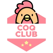 Logo COQ CLUB ASBL