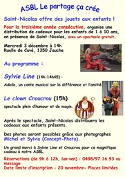 Logo LE PARTAGE CA CREE