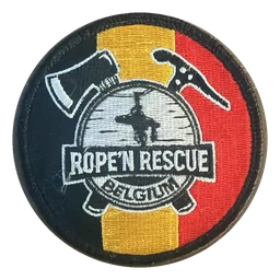 Logo Rope Rescue Belgium