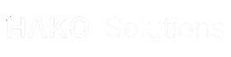 Logo HAKO SOLUTIONS
