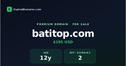 Logo BATITOP