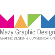 Logo MAZY GRAPHIC DESIGN