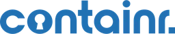 Logo Containr. Zwevegem