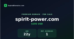 Logo Spirit Power