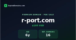 Logo R-Port