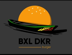 Logo BXL-DKR BURGER