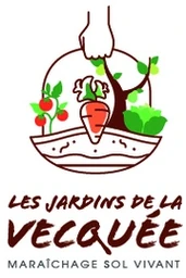 Logo LES JARDINS DE LA VECQUEE
