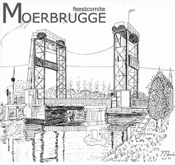 Logo Feestcomite Moerbrugge VZW