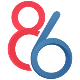 Logo EIGHTY 6