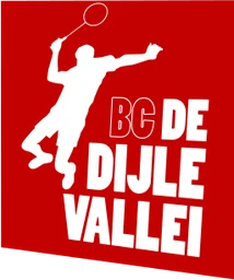 Logo De Dijlevallei Badminton Club