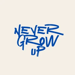 Logo Never Grow Up