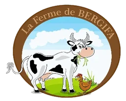 Logo LA FERME DE BERGIFA