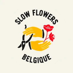Logo Slow Flowers Belgique