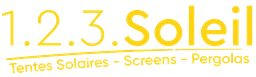 Logo 1,2,3,  SOLEIL