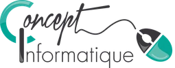 Logo Concept Informatique