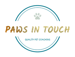 Logo Paws in Touch