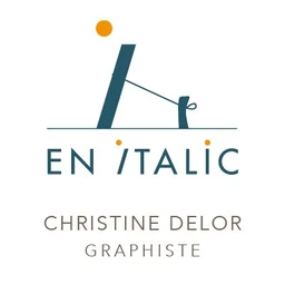 Logo en italic
