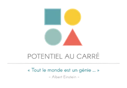 Logo Potentiel Au Carré