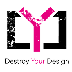 Logo DESTROY YOUR DESIGN
