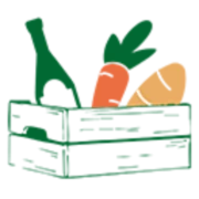 Logo L'épicerie de la gare ASBL