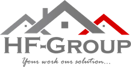 Logo HF GROUP