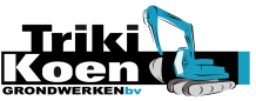 Logo GRONDWERKEN TRIKI KOEN