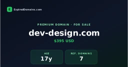 Logo DEV DESIGN