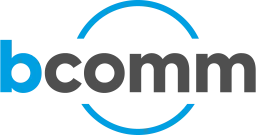 Logo Bcomm