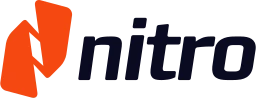 Logo Nitro Software Belgium