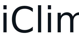 Logo ICLIM