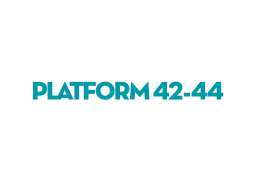 Logo PLATFORM 42 - 44