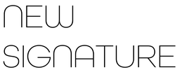 Logo NEW SIGNATURE
