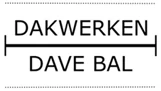 Logo Dakwerken Dave Bal