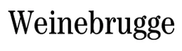 Logo WEINEBRUGGE