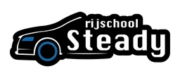 Logo Auto en Motorrijschool Steady
