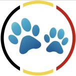 Logo Belgian Blue Paw vzw