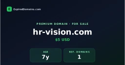 Logo HR VISION