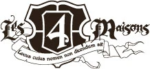 Logo LES 4 MAISONS