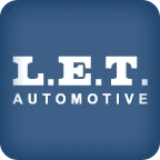 Logo Laboratorium voor Electronische Toepassingen L.E.T.